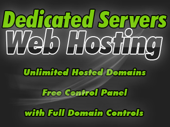 Low-cost dedicated server hosting services